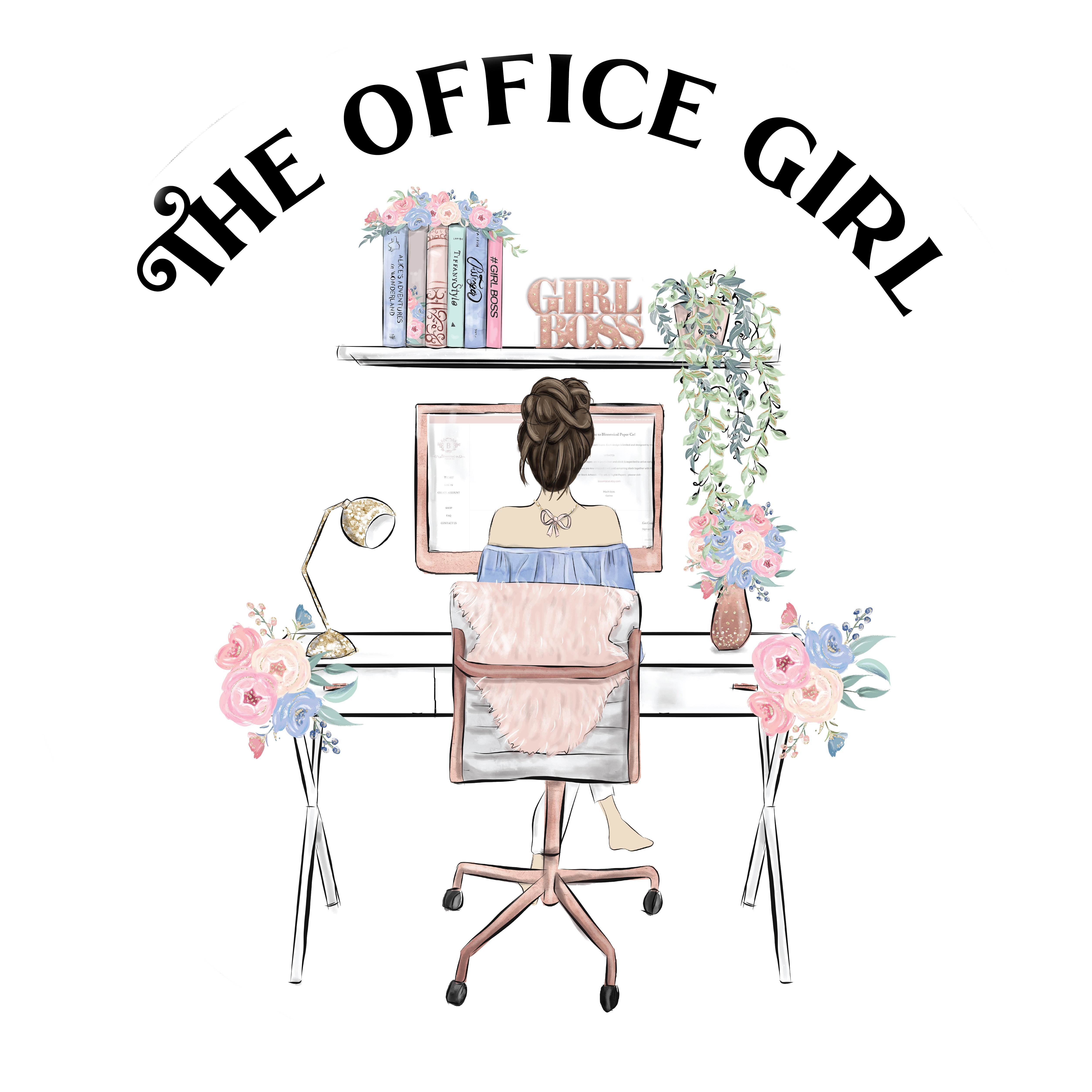 The Office Girl Logo