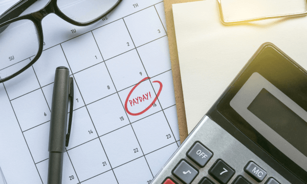 pay day calendar